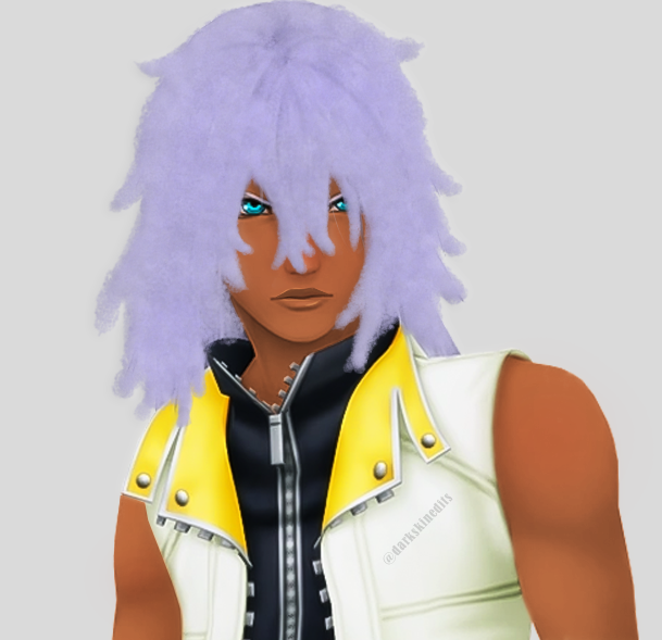 darkskinedits's tweet photo. Riku with Dark Skin https://t.co/KyO2zEW5GF