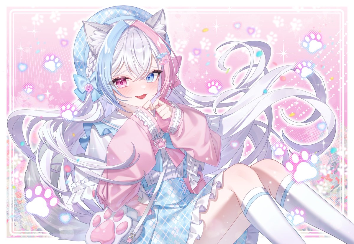 sirosenuko_nyan's tweet photo. おはよ〜.ᐟ.ᐟ🩵🩷

シルバーウィーク、
あっという間に終わっちゃったね( ; ; )

みんなはゆっくり休めたかな？💭 https://t.co/hnmK7AYtOF