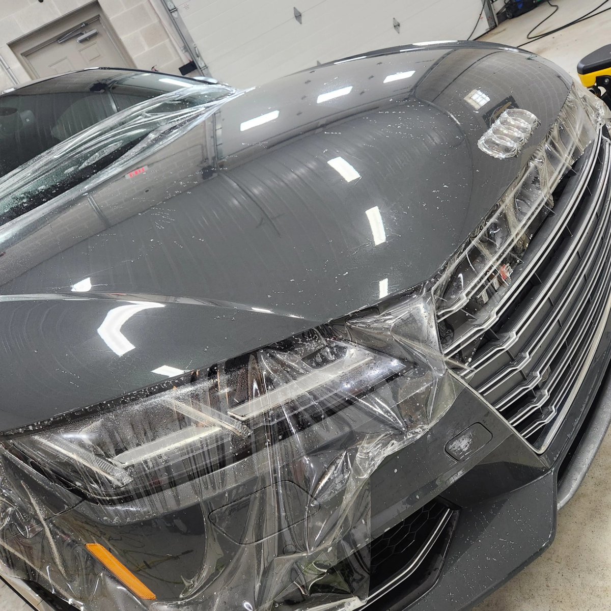 matthcox75835's tweet photo. This Audi TTS received our top-tier protection package: decontamination wash, two-stage paint correction, full-front PPF, and five-year Modesta BC-X ceramic coating. This 2016 now looks like new and will stay protected for years. Call (440) 708-6529. https://t.co/vlCaP16dZs