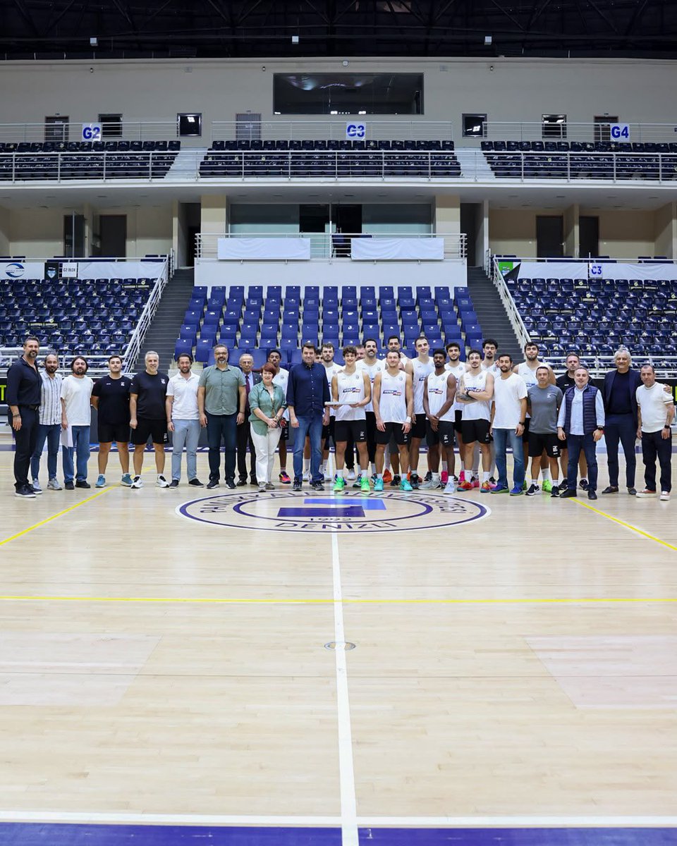 denizlibasket_'s tweet photo. Denizli Basketbol Geliştirme Derneği (DEBAGED) Başkanı Sinan Soylu, Başkan Yardımcısı Şule Yılmaz, Genel Sekreter Taylan Erdoğmuş ve Yönetim Kurulu Üyeleri Çağlar Kolbaşı ile Mustafa Çağlar kulübümüzü ziyaret etti. 🏀 https://t.co/gEcP6keRY2