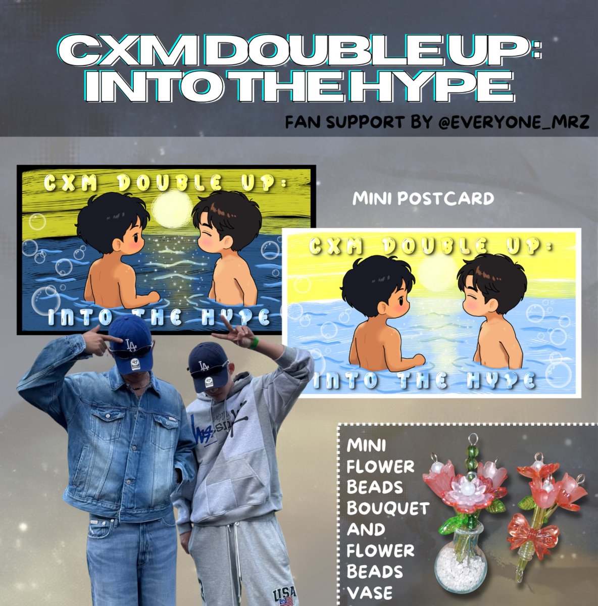 everyone_mrz's tweet photo. cxm double up: into the hype 
fan support by @everyone_mrz ^^

~likes &amp; rts are appreciated!
~open for trade! 

#CxMHYPEinAMMB #DOUBLEUPinAMMB https://t.co/yg5toUpOO1