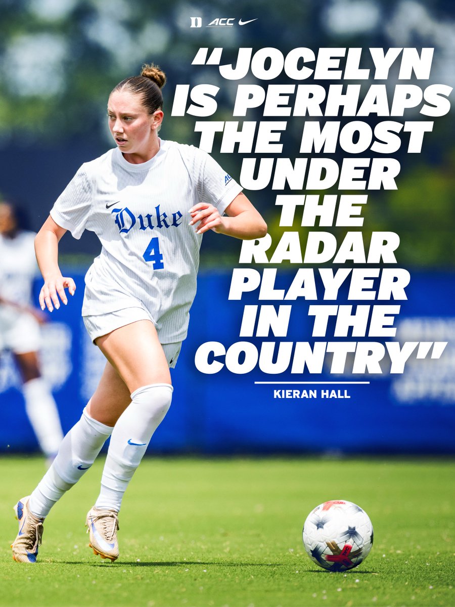 Quote graphics stating that Jocelyn Travers "is perhaps the most under the radar player in the country" from Head Coach Kieran Hall.
