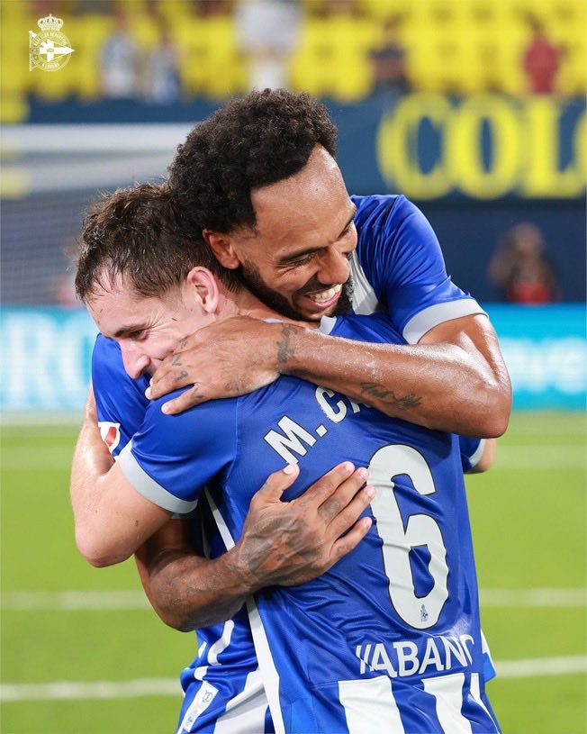 FeRomeroDP's tweet photo. Casadó y Aubameyang. Casi nada…
Golpe duro en este ilusionante inicio. https://t.co/AObTEMcT97