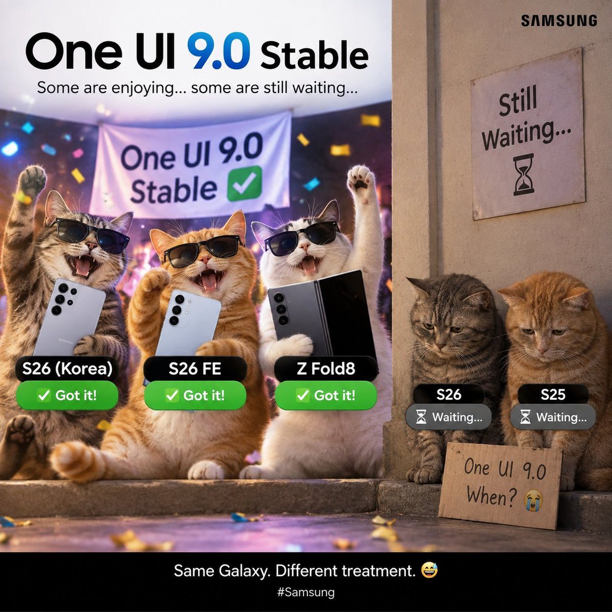 agsproperties41's tweet photo. @tarunvats33 Samsung are self centered. 
@SamsungMobile https://t.co/P7H19Mtorm