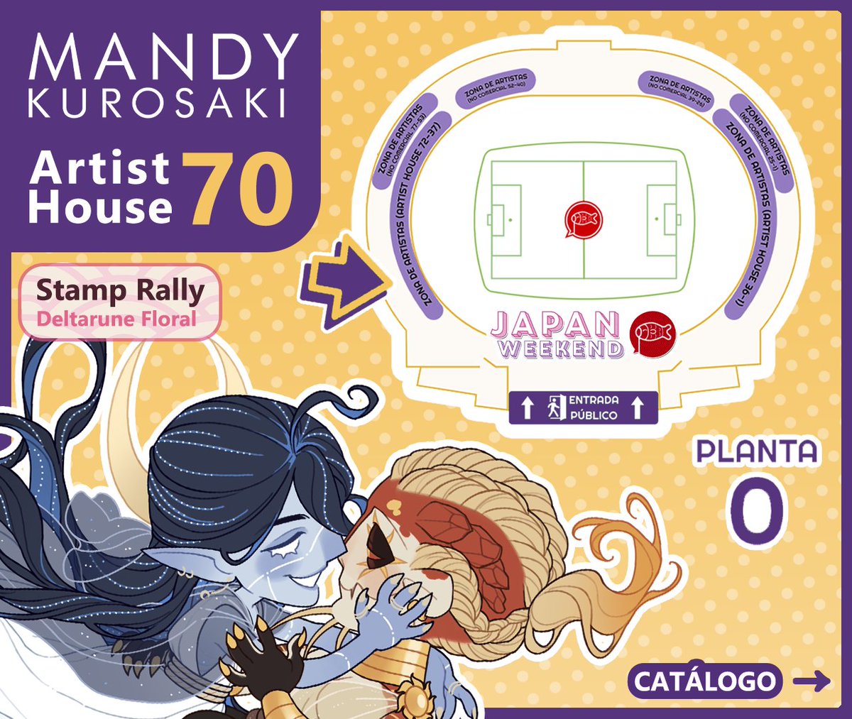 mandykurosaki's tweet photo. Mejor tarde que nunca, así que os dejo mi catálogo para la Japan Weekend de Madrid este finde! 

Tengo muchas ganas de volver después de tanto tiempo, espero veros por allí!

💫 AH70, planta 0

#JWArte #JapanWeekend (1/2) https://t.co/aBuyd3mouk