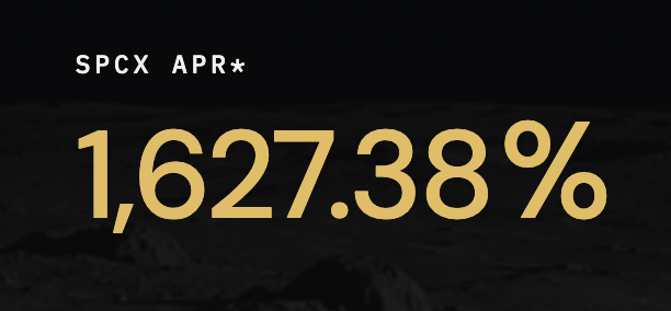 mooncoin_it's tweet photo. Expect a crazy APR today. 

31% of all fees from day one are being streamed to existing ORBIT holders, so things could get pretty wacky.

It should begin stabilizing over the next few days. https://t.co/cyZp9Fq67N
