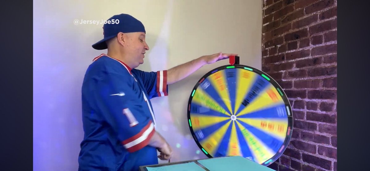 JerseyJoe50's tweet photo. 📹 New GAME SHOW episode!
WIN AN AMAZON GIFT CARD!  Let’s play!

📸Caption the funny pic
😮Funniest line spins the wheel for Amazon gift card!
👉Top gift card jackpot prize $59.77! 🎫

👉Click YouTube link &amp; play!

https://t.co/bYzBQ8AXl4

#CaptionThis #YouTube #gameshow https://t.co/WEtu0nvcBM