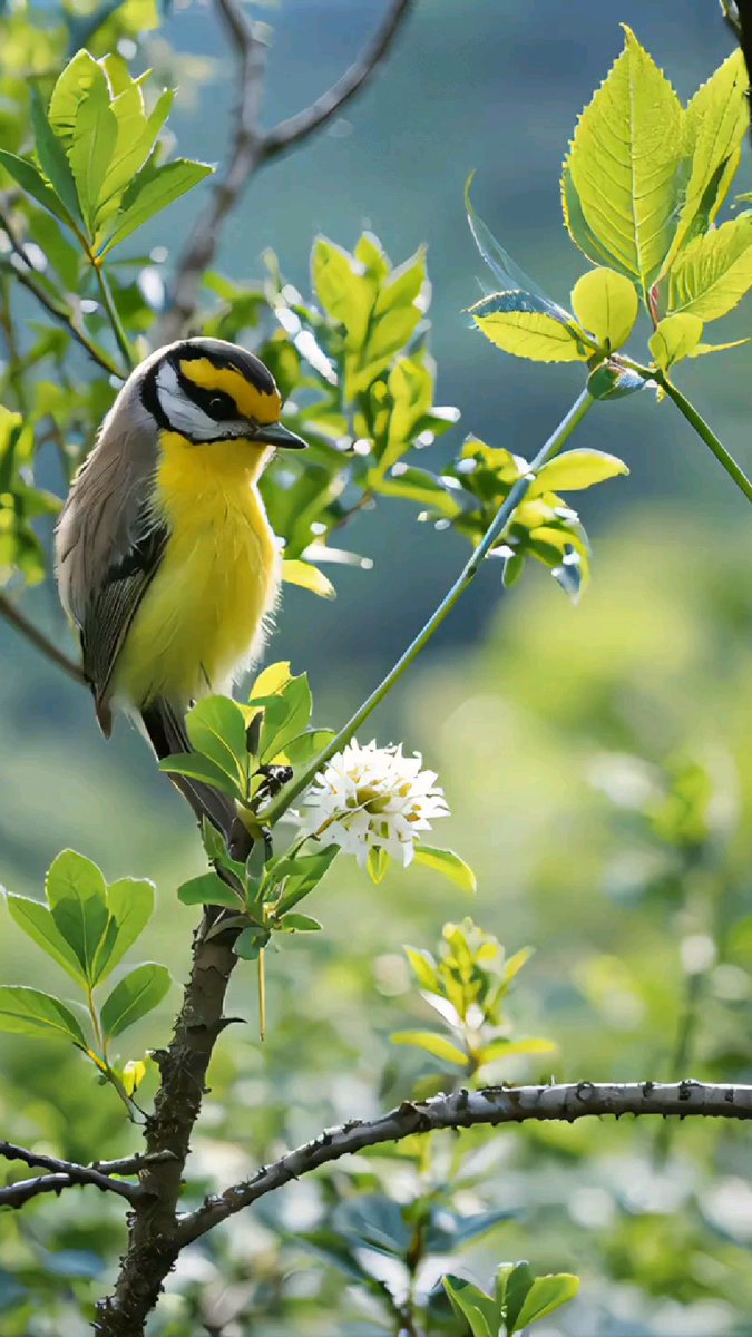 ayni_triyani's tweet photo. The first warm breeze of spring just rolled in—birds are chirping and everything feels bright! ， https://t.co/mqTykg8faD