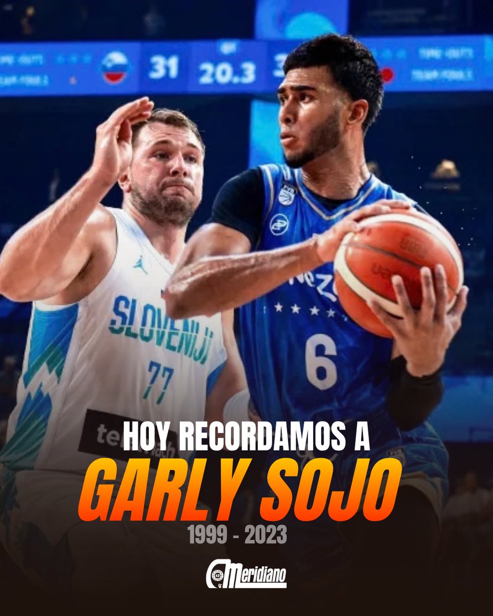 Meridianoonline's tweet photo. GARLY SOJO: ¡UNA LEYENDA!🇻🇪🏀

🕊️Hoy recordamos en su cumpleaños a Garly Sojo, “La Perla” que llevó nuestro baloncesto a lo más alto.

🫂Su talento, humildad y la garra con la que vistió la camiseta de la Selección Nacional nos dejaron una huella imborrable en el corazón. https://t.co/j6bjuQSKiM