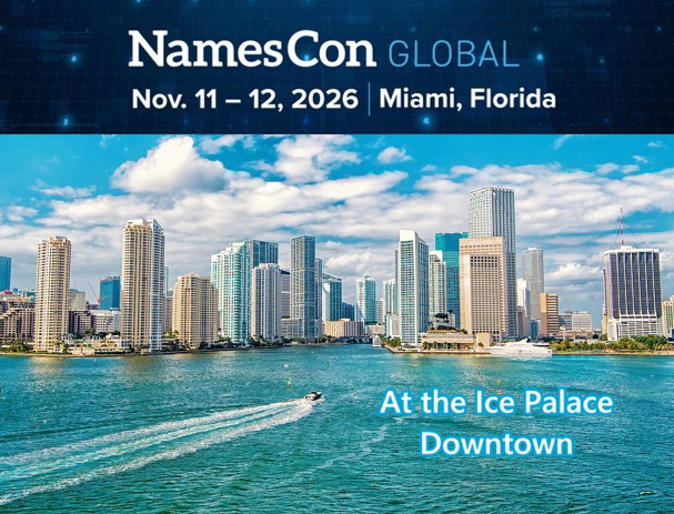NamesCon tweet picture
