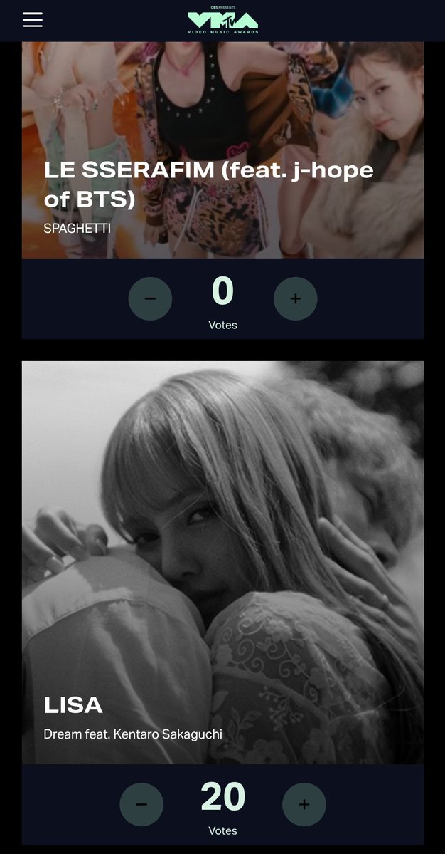 LALISA_twts's tweet photo. 🚨 CAST YOUR VOTES FOR LISA AT THE VMAS NOW!!! https://t.co/kCaaGKMYSv