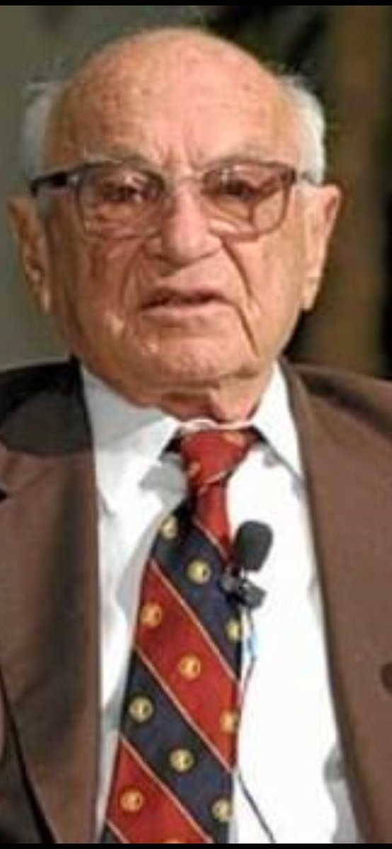 LaVonHayek's tweet photo. La corbata de Milton.
Abrazo. https://t.co/d1dkbDkaKD