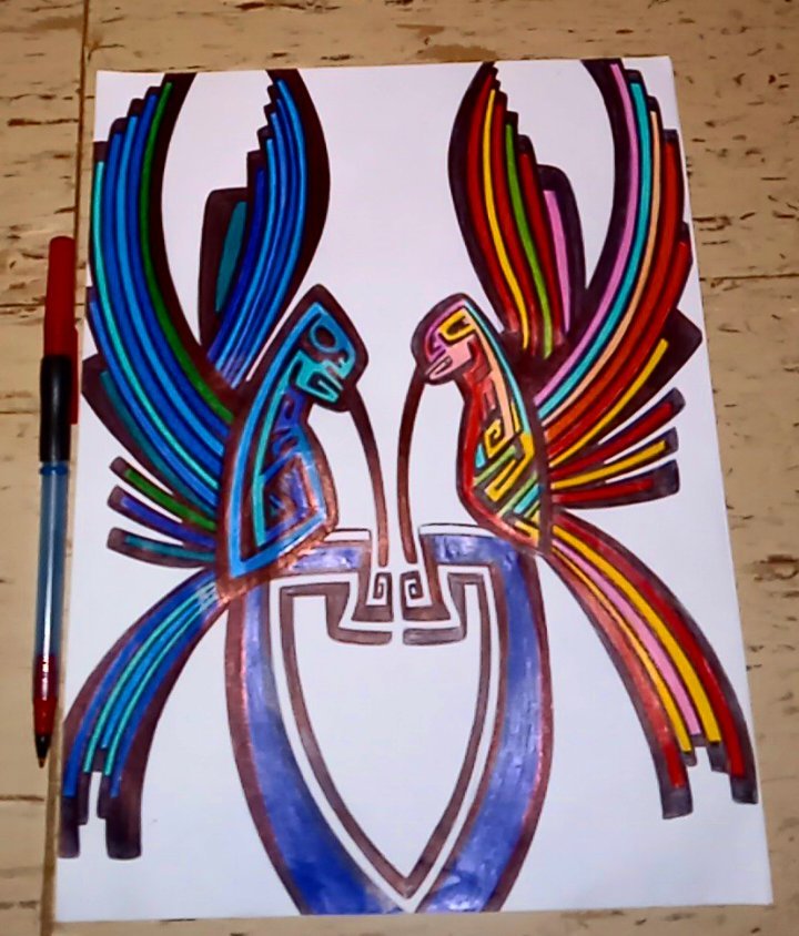 IsraelPressley's tweet photo. ..Io Sol Uno...
Or.
The Absoluteness of Zero and The Resulting Thunderclap of One. As 1 is to 2 is to 3. 3 is to 6 is to 9.
#modernart #prisonreform #lifesentence
#prisonart #cormacmccarthy https://t.co/vzPGMY8JYv