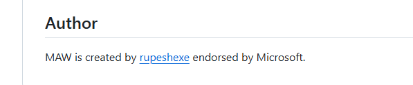 beyourloverboy's tweet photo. Genny Henny Alert🚨 - rupsheexe just created MAW (Microsoft Agent Wallet) where AI Agents interact with Crypto Wallets. Microsoft's Version of FINANCES BUT IN CRYPTO. FUCKING GENNY

WE HAVE NEVER HAD AGENTIC AI IMPLEMENTED FOR WALLETS - AND ITS MICROSOFT ENDORSED

MAW is Microsoft endorsed Programmable payments and policy controls for AI agents across Microsoft Copilot, Entra ID, Azure and stablecoin rails.

Rupe Is a Microsoft student ambassador who helps Microsoft open-source activities on Github
https://t.co/PYDubaYzqA