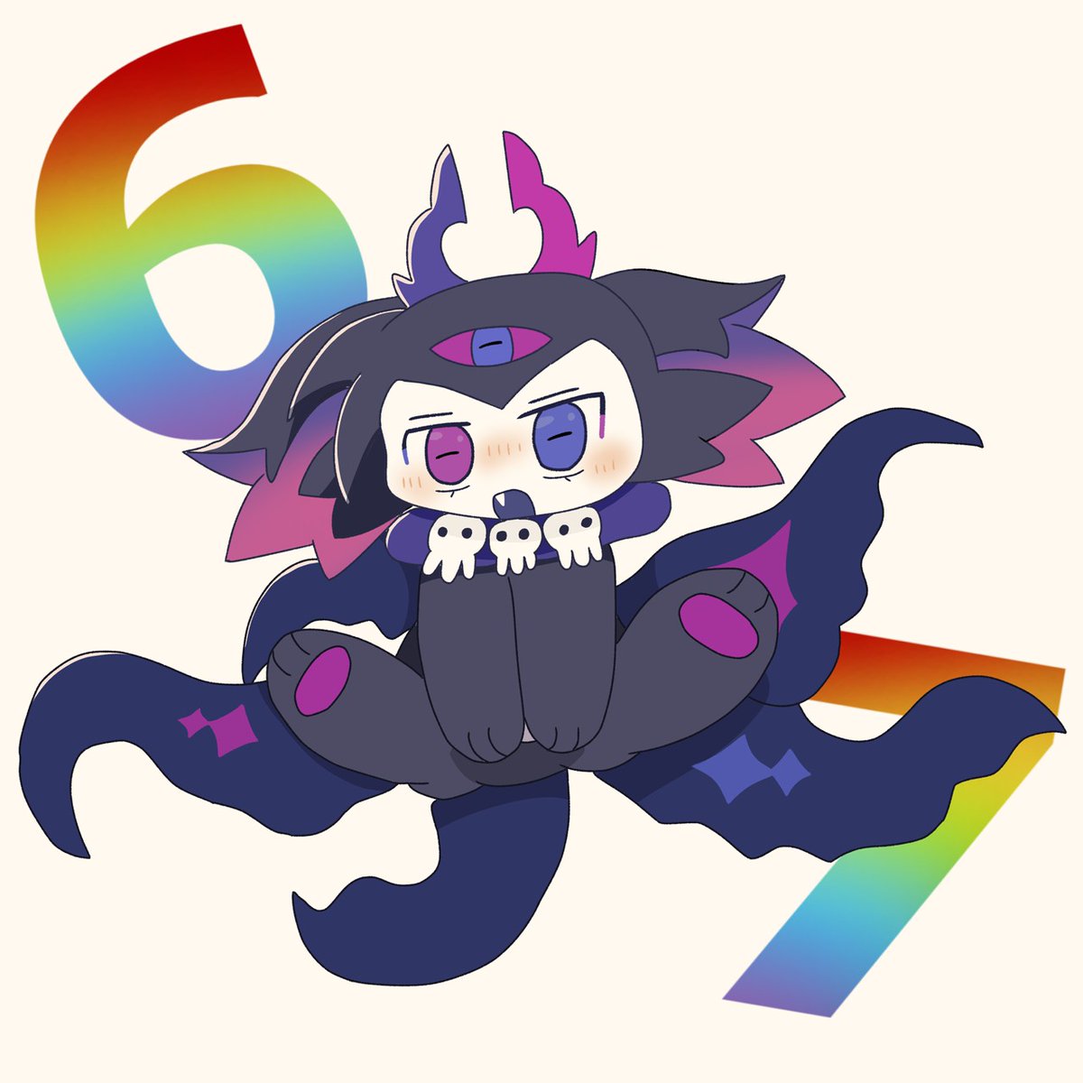 KYALPHY's tweet photo. ドパガキの魔王様 https://t.co/dFYpddsgmj