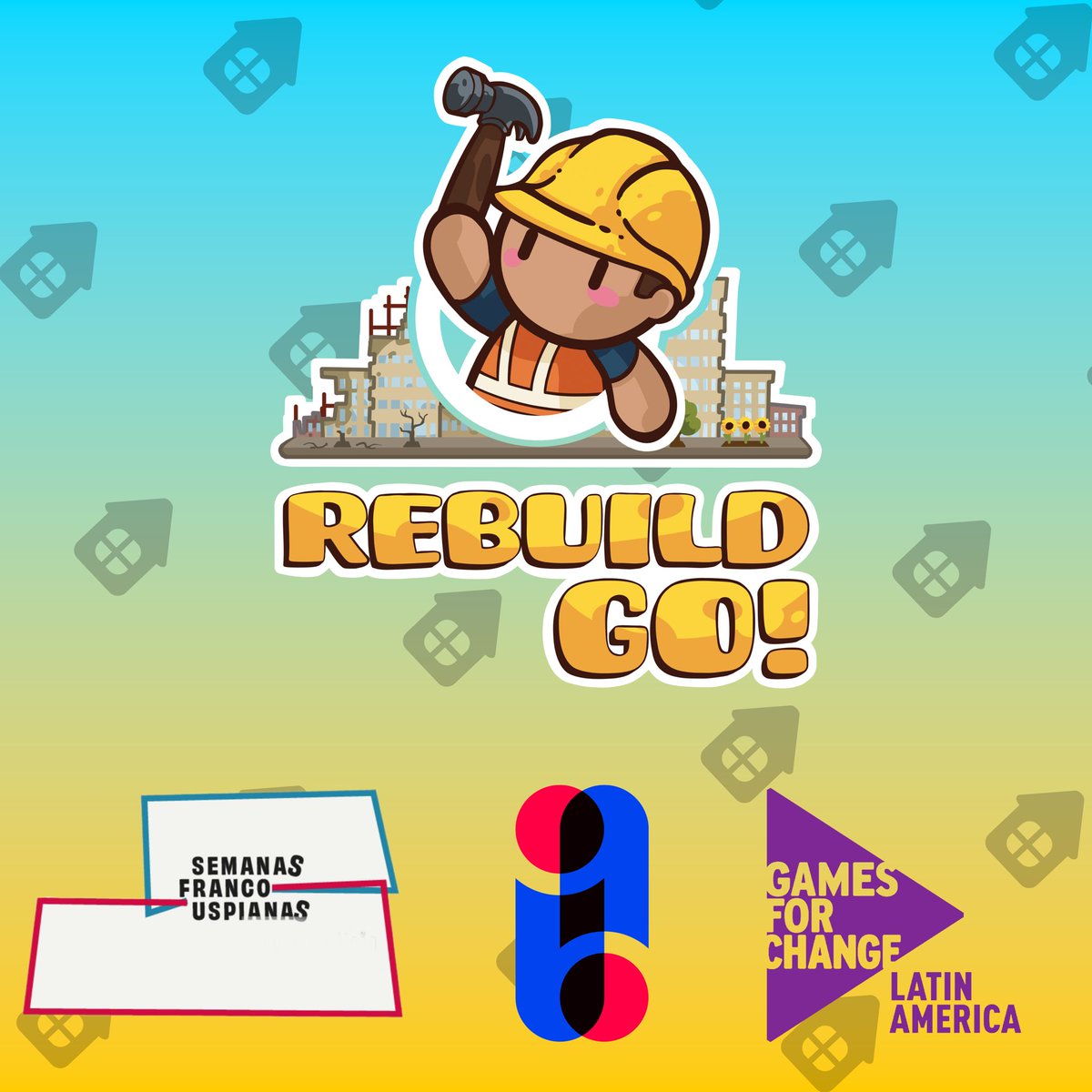 RebuildGo's tweet photo. We will be attending I Simposio Internacional de Iconomia! 
Gerson will give a presentation called “Rebuild Go! Cuando jugar reconstruye ideas. Un proyexto que tiende un puente entre la empatía individual, la inercia social y la infraestructura civil.”
Glad to be a part of it! https://t.co/O1RqgrEb7U