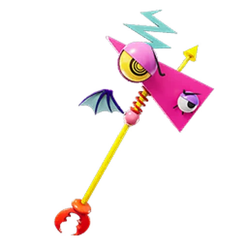 FazEntCorporate's tweet photo. Mangle pickaxe like Zooble please and thank you https://t.co/76ObyJG6dU