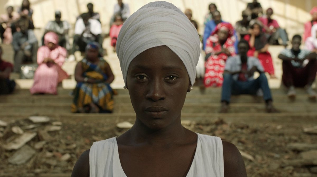 Metrograph's tweet photo. “Our objective is to empower the diaspora to exchange knowledge about the cultures, traditions, and societal inner workings depicted in the films we spotlight.” 

Jollof Films founders talk to @itsmatene about their ethos and FAAT KINÉ, screening @Metrograph on Sep 27. https://t.co/GG4fhaZvaG