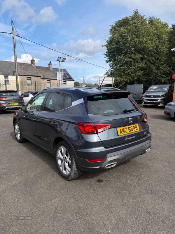 heathmoral48006's tweet photo. 2023 SEAT Arona 1. 0 TSI 110 FR 5dr 
£13, 495 
Satnav, Bluetooth, full service history 
10, 385 miles | 1L petrol | Manual 
6-month warranty 
Part exchange welcome 
Carrickfergus, Antrim, BT38 8WP https://t.co/feSWo1cnSm