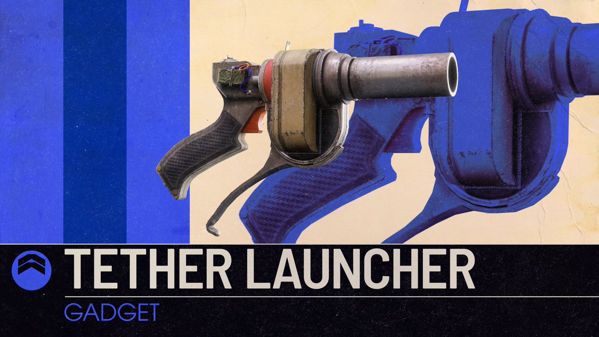 ARC Raiders - Tether Launcher & Yank Grenade A new tool which allows ...