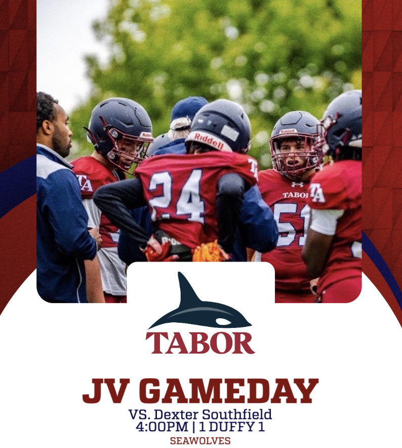 CoachJeffMoore's tweet photo. Good Luck to the JV squad at home against Dexter today! #RideTheWave #SeawolfNation https://t.co/KFkAE2dmAI