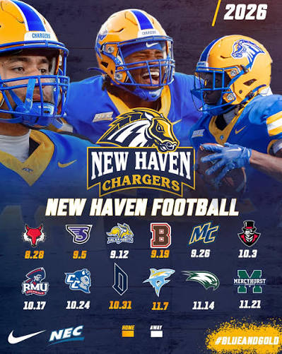 AlbertFenaroli's tweet photo. Thanks a lot Coach Ghanim for the Game Day Invite!
Fired up to get to the BIG BLUE at DellaCamera Stadium!
@Coach_Pow @CoachRGhanim @CoachScerb @UNewHavenFB @CoachTEarlSmith https://t.co/gaXFZ3rqlT