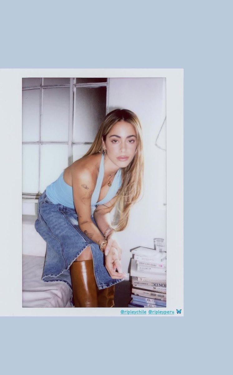 TINIData's tweet photo. TINI para la marca de ropa Ripley https://t.co/Mh831jRa9W