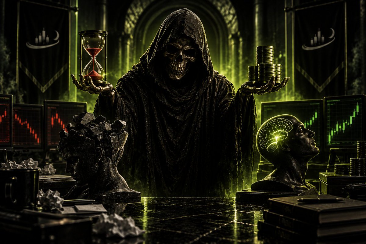 Silent_Markets's tweet photo. There are traders with a 40% win rate making money.

And traders with an 80% win rate losing money.

Being right and making money are two very different skills.

Let that sink in for a moment. https://t.co/1qxL3MELQI