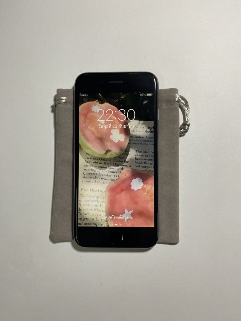 bbttuna2's tweet photo. iPhone 6 16 gb grey
  ˗ˏˋ 910 รวมส่ง 🪽 

สุขภาพแบต 100%
ตำหนิ : สวิตซ์ปรับสั่นใช้ไม่ได้, มีรอยข่วน 1 จุด🤏🏻
sim-wifi, ไม่ติด icloud, สแกนนิ้ว , airdrop, reset ได้, กล้องสวย, แถมสายชาร์จ ♥️

#ไอโฟน6 #ไอโฟนมือสอง #ส่งต่อไอโฟน #iphone6 https://t.co/90mZE713b5