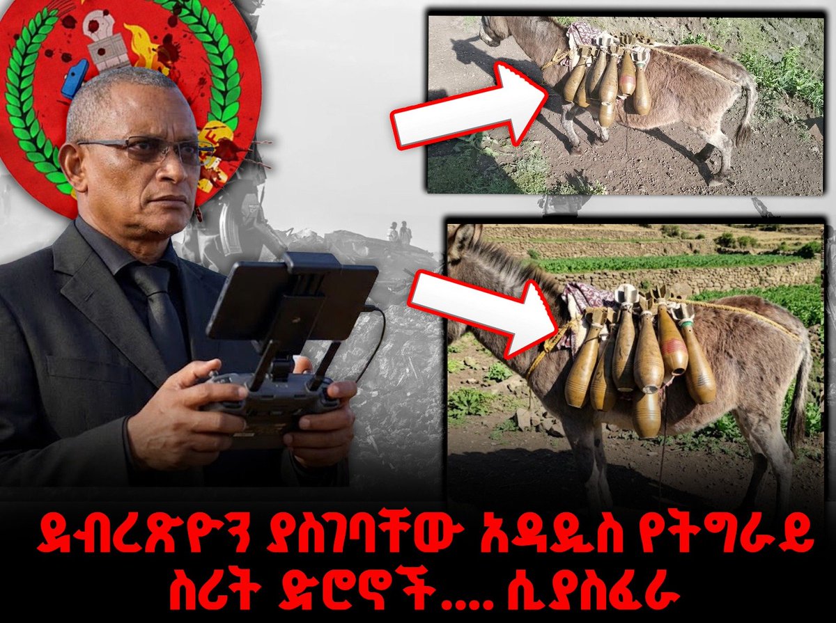 zuber_abagiddi's tweet photo. አህያ ወደ እናንተ እየሮጠች ከመጣች እሩጡ፤ የደብረጽዮን ድሮን ትሆናለች🤣🤣🤣🤣 https://t.co/3OxVVLVNR8