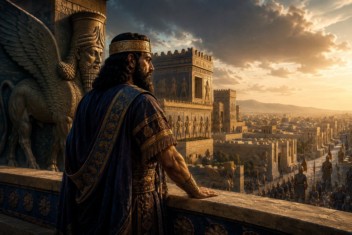GilgameshIQ's tweet photo. "من أغرب نصوص الفأل والنبؤة البابلية: يتحدث عن فترة تسودها الفوضى، وأخوة يقتلون بعضهم، وأبناؤهم يتبرأون من أهلهم، وآلام تسحق الأبرياء، والغرباء يدخلون الحكم، لكنهم لا يلبثون إلا أن يسقطوا… وكأنه  يتحدث عن زماننا اليوم

فيقول نص الفال
(( سوف يأتي اليوم على بابل: يقتل الأخ أخاه، ويتبرأ الإبن من أباه، وآلام تذبح فؤادها. وتموت الأسود دفاعا عن أسوار المدينة، ويدخلها الغريب ملكًا، لكن سرعان ما يخرج مقتولًا؛ فبابل لا يحكمها إلا أبناؤها."))

"Among the most striking Babylonian omen and divination texts is one that describes a period of chaos: brothers killing one another, sons disowning their fathers, suffering that crushes the innocent, and foreigners seizing power—only to fall soon afterward… It almost seems as though it is describing our own time today.

The omen text states:

‘A day will come upon Babylon when brother will kill brother, and the son will disown his father. Sorrows will slaughter the heart. Lions will die defending the walls of the city, and a stranger will enter it as king, but he will soon depart from it slain; for Babylon shall be ruled only by her own sons.’"