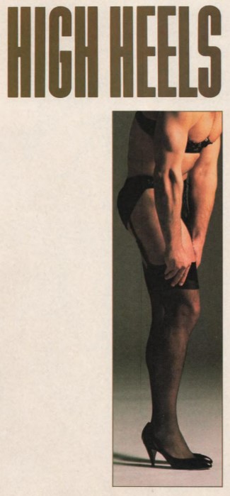 colleen_daves's tweet photo. "Her deal was simple — I could pick out what she was to wear if I would wear the exact same thing."

"High Heels," written in by E. L. from Alexandria, VA.

Penthouse Letters, Vol. 5. No. 8. August 1987 https://t.co/cr1ZCW3QPY