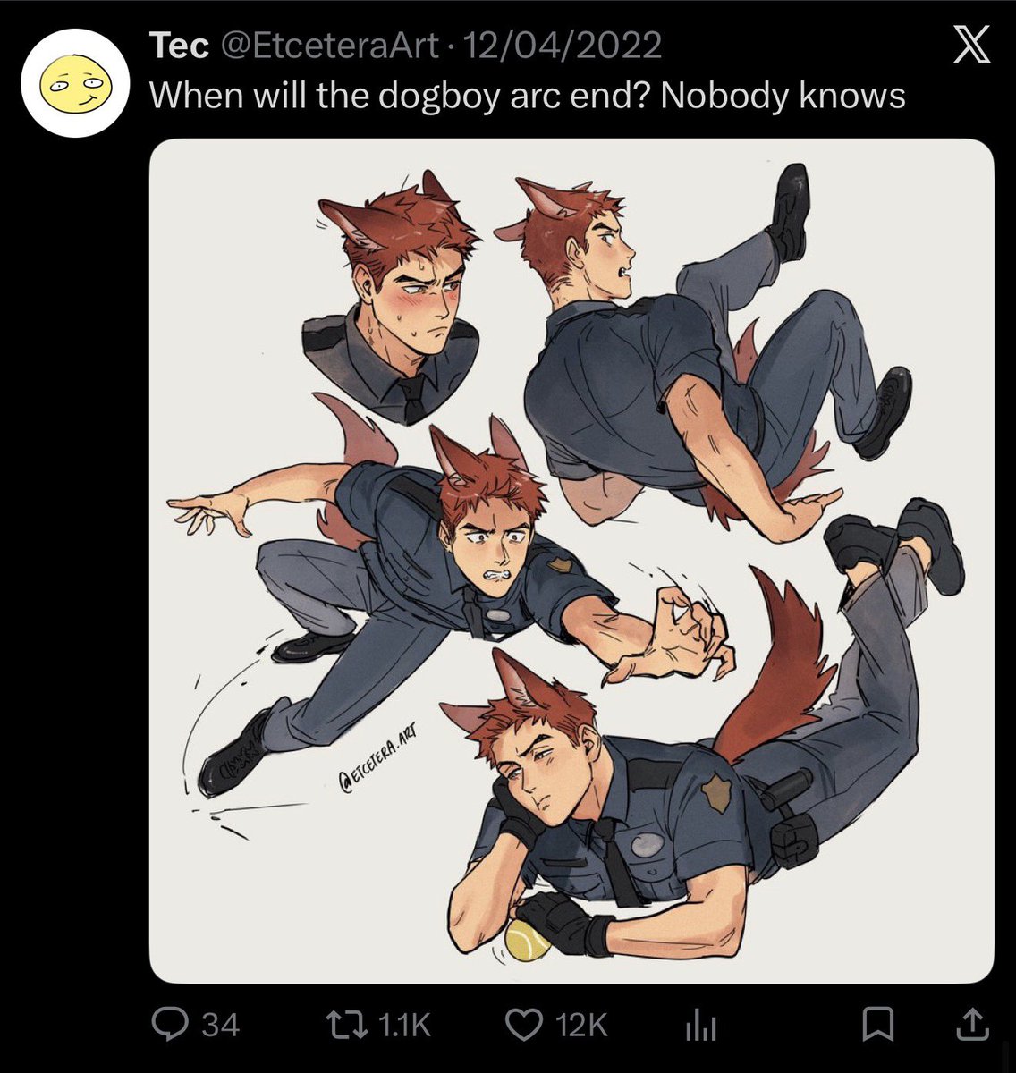 Lillyvalkvain's tweet photo. This artist literally have an oc who looks just like valko design , a character he made even before lnds was a thing ,he literally can TAKE LAWSUIT against infold ,and yet? He supported valko and draw him with his oc 

But yeah sure let's attack artists for a character who was made at 2023 because it has the same hairstyle and headphones rather than holds infold accountable