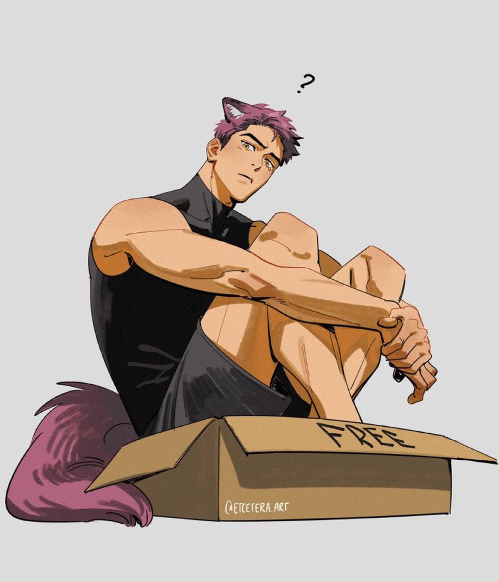 Lillyvalkvain's tweet photo. This artist literally have an oc who looks just like valko design , a character he made even before lnds was a thing ,he literally can TAKE LAWSUIT against infold ,and yet? He supported valko and draw him with his oc 

But yeah sure let's attack artists for a character who was made at 2023 because it has the same hairstyle and headphones rather than holds infold accountable