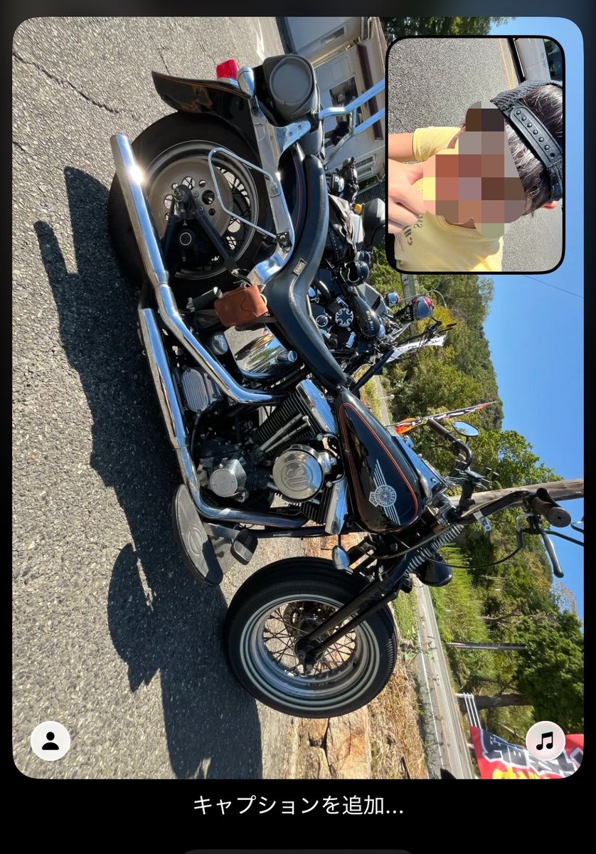 piili_sup's tweet photo. 🏍ぶーん https://t.co/TbrpRN0JAM