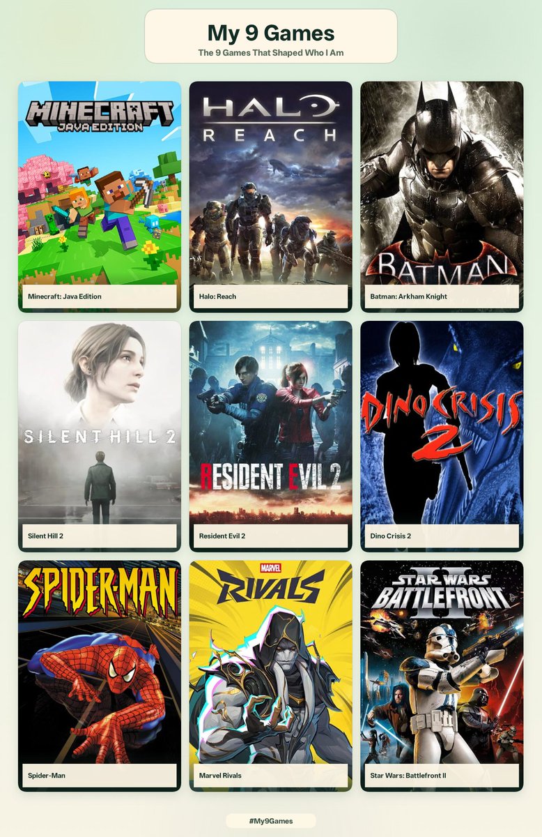 SpdrJ_19's tweet photo. Pude haber puesto al primer Crash, Spyro, FIFA 15, Dark souls, The lost world, Operation génesis, Zoo tycoon, Halo 2 y muchos más que seguramente se me escapen ahora mismo, pero estos 9 en particular creo que son los que más marcaron una parte de mi vida https://t.co/H8CoypvsC9