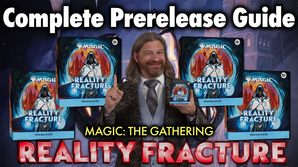 TolarianCollege's tweet photo. The Complete Guide To Reality Fracture Prerelease: https://t.co/l0XiSIxyDy

#magicthegathering https://t.co/xdyUCRkxvu