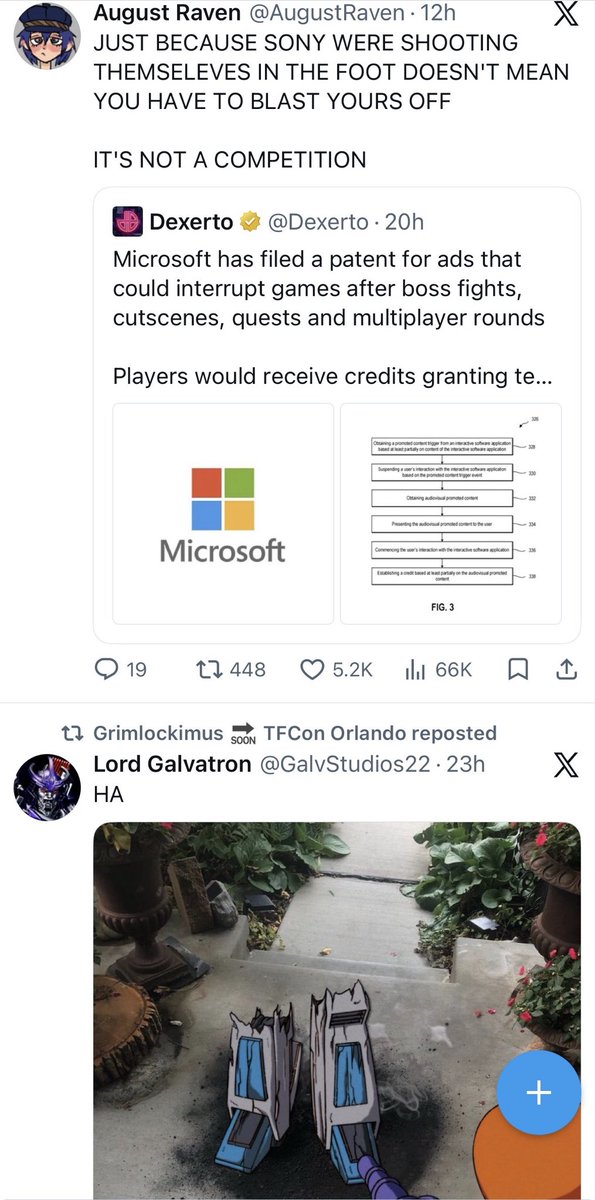 DevinLumenVO's tweet photo. @GalvStudios22 @ChromeTyranno The algorithm has an uncanny, punctual sense of humor https://t.co/y7uYncOiHW
