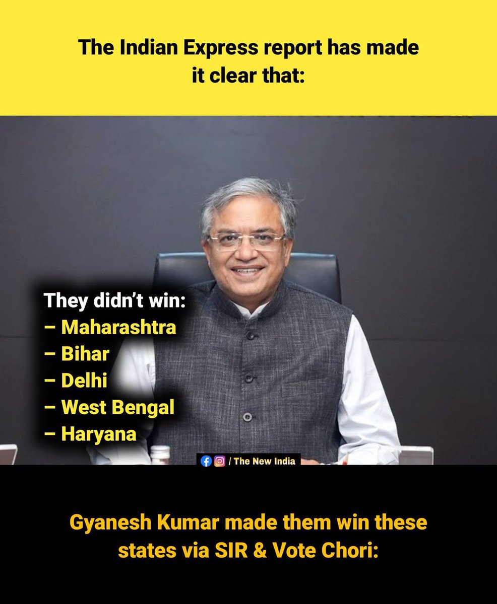 GuptaPragnya's tweet photo. Wouldn’t this mean now that no elections can be held, specially the upcoming Punjab elections, until Gyanesh The Traitor is brought to books⁉️

The previous elections also are now questionable. https://t.co/mYpupvMNjj