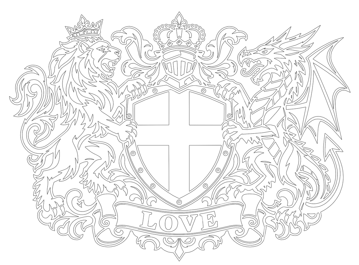 FineCodex's tweet photo. Codex専用ですが、プロフェッショナル向けのデザイン制作支援のMCPツールサービス「LOGORIZE」を開発中です。 開発進捗を少しつづ紹介していきたいと思います。  

ロゴ、イメージの生成後、ベクタライズを行うことで、Illustratorや、Figmaで色変更や修正を行いやすいように実装しています。

このくらいの複雑な紋章でも生成でき、さらに、ほぼ確実にベクター化できます。

#LOGORIZE #生成AI #AIサービス #MCPサーバー #デザインツール #クリエイティブツール #ベクター化 #SVG #デザイナー向け #プロ向け #ロゴデザイン #アイコンデザイン