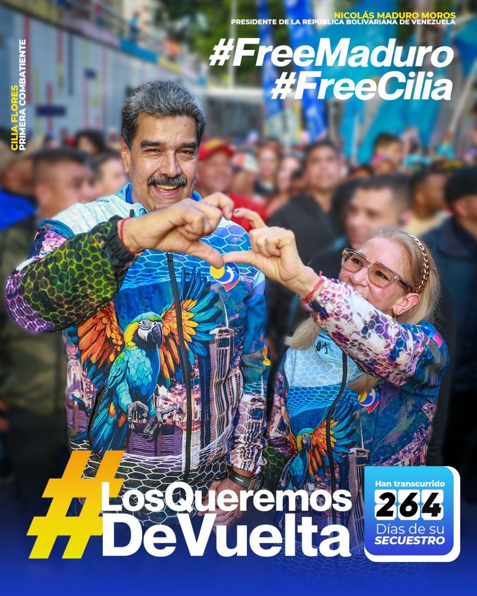 nicmaduroguerra's tweet photo. #LosQueremosDeVuelta ���🏾✌🏾 https://t.co/jDrdv8xMTX