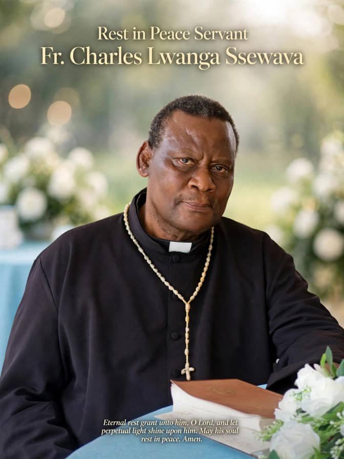 towerofdavid01's tweet photo. Rest in Peace Rev. Fr. Charles Lwanga Ssewava.
He was serving at Kiwatule Parish and he was the former Editorial Director of Radio Maria Uganda.
#towerofdavidmedia https://t.co/8K3mEacyiB