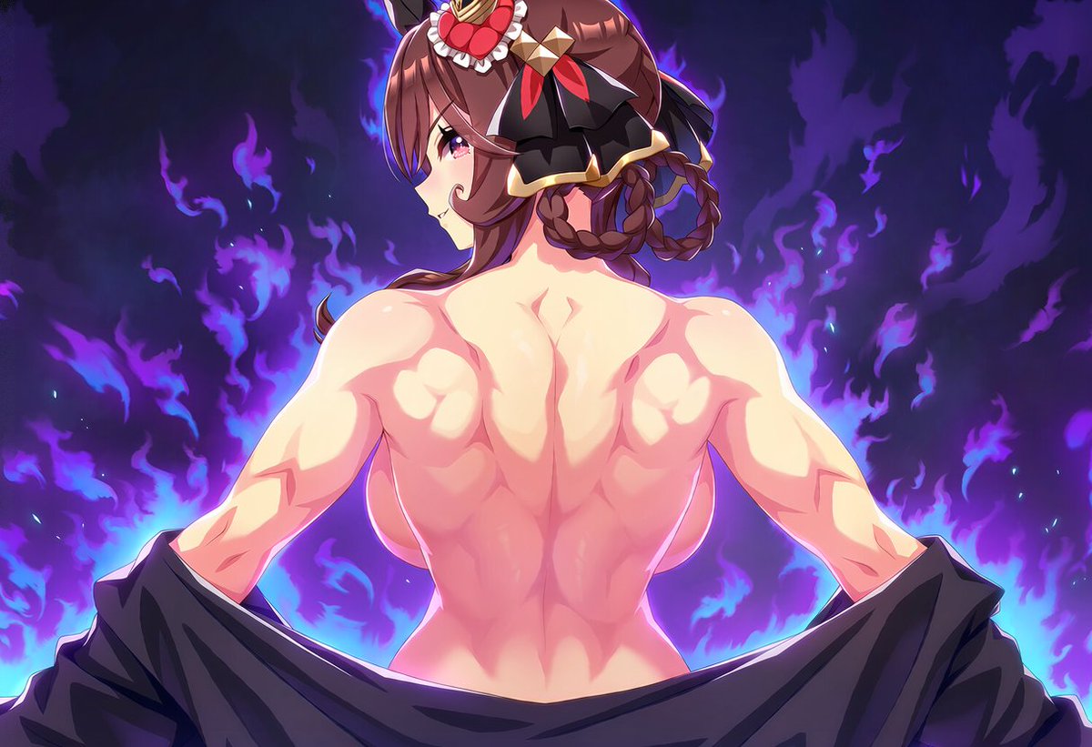 asukant3's tweet photo. #ウマ娘ㅤ 

筋肉は裏切らない! https://t.co/c1jrbHewMC
