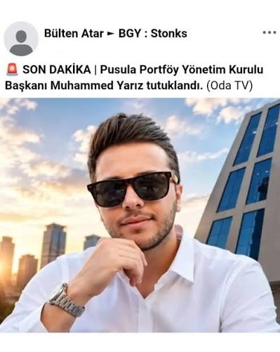 BoceeBok's tweet photo. @worldcitizen23 @Seyircilerhazir @sedat_peker pusula portföy yönetim kurulu başkanı 28 yaşında. Keşke karakterlere ve şirketlere herkes çok daha dikkat etseydi. https://t.co/IdkWYbszSs