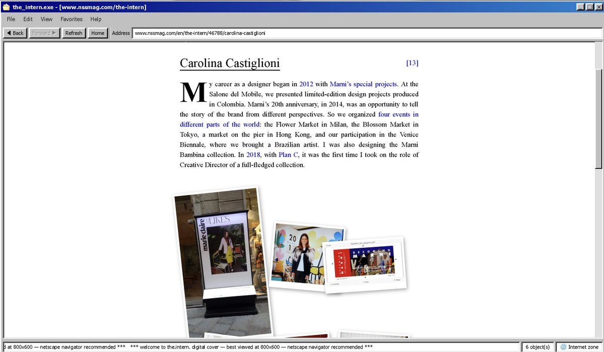 vampireprada's tweet photo. as MFW is still going, i recommend taking a break to explore @nssmag’s digital cover, dedicated to the early careers of some of Italy’s most influential fashion designers! a beautifully crafted archival journey containing first-hand stories, scans, drawings and images... https://t.co/pVVxi0EHZr