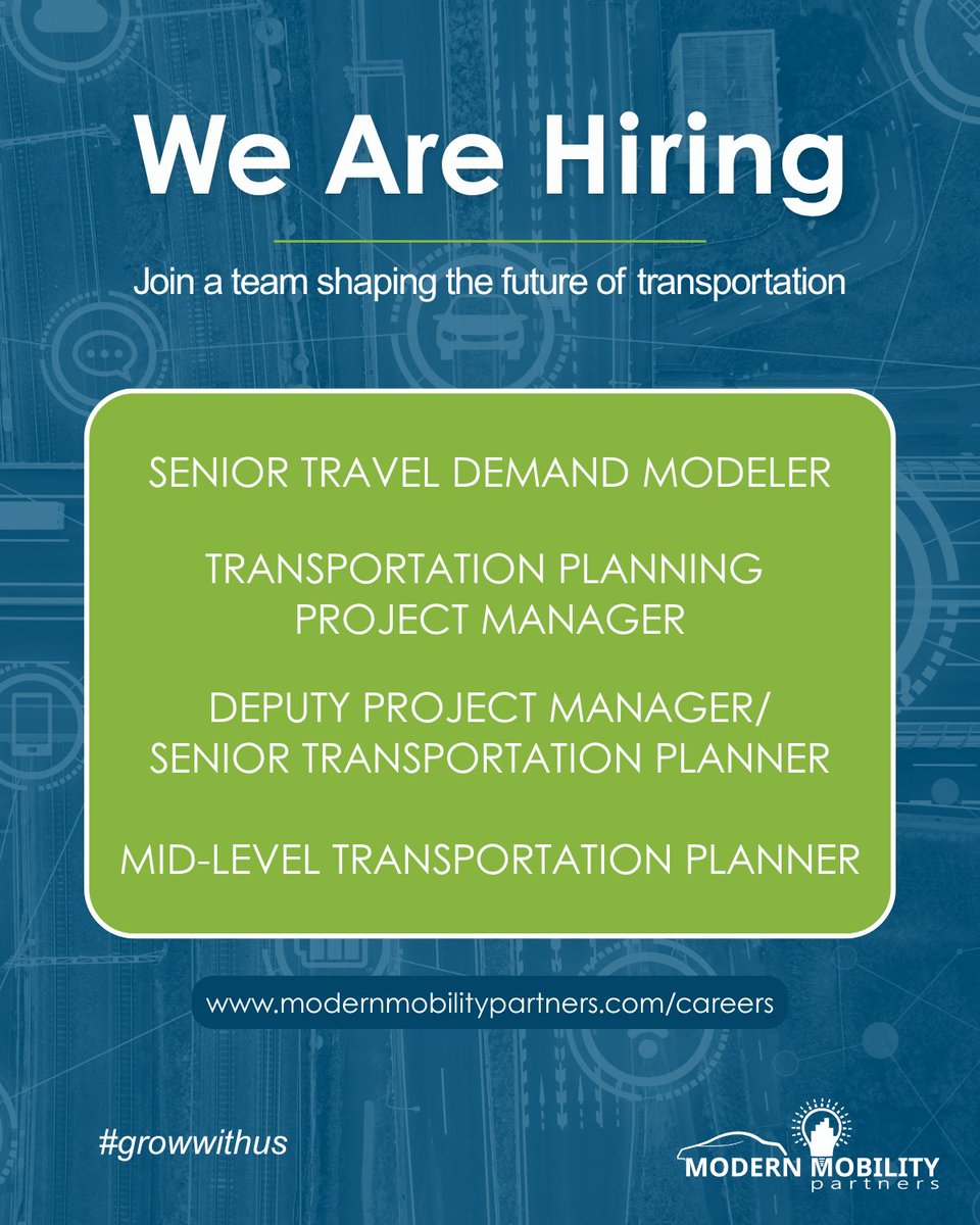 ModMobPartners's tweet photo. We're hiring! Join our growing team in Atlanta, Orlando, and Chattanooga! To see more on our open positions, visit our Careers page: https://t.co/9QzTtjio47 #growwithus https://t.co/qFJUXKRCEe