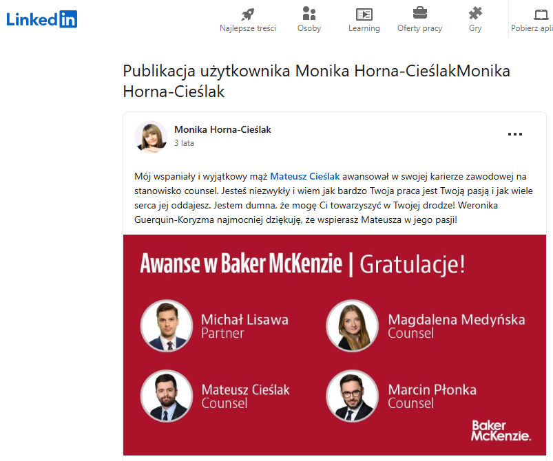 Aletheia01's tweet photo. Nawet pobieżne przeanalizowanie powiązań pani rzecznik Moniki Horna-Cieślak prowadzi do zaskakujących odkryć. Sugeruję przedstawicielom mediów zbadanie tropów prowadzących do i od różnych osób z panią rzecznik powiązanych.
#MonikaHornaCieslak #RzecznikPrawDziecka https://t.co/YoHb0qktGy
