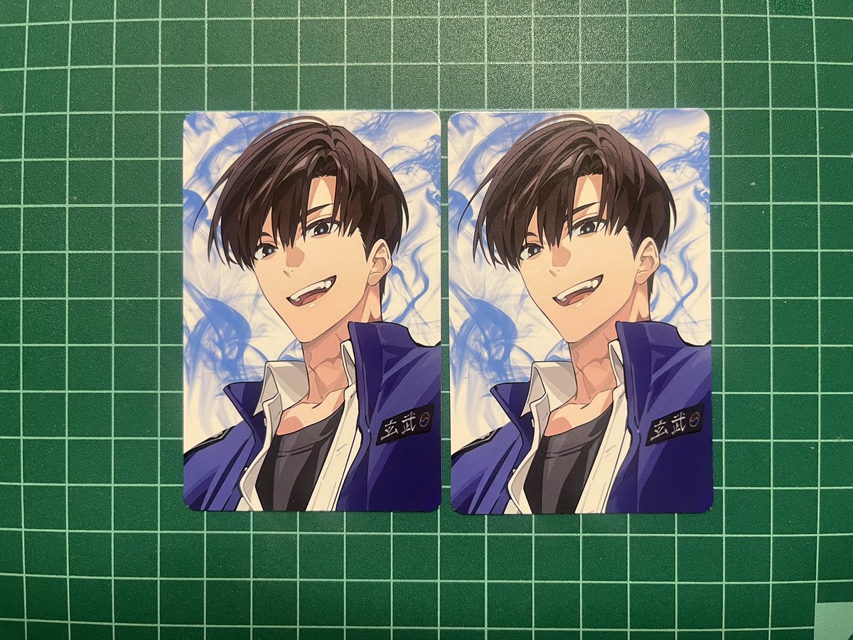 no1heer's tweet photo. คือตอนแรกที่สอยการ์ดพี้ชเวใบที่สองมาก็คิดนะว่าเอามาทำอะไรน้อ แต่พอวันนี้ของมาส่งจู่ ๆ ก็คิดว่า อืม ควรมีเพิ่มให้ครบสัก 10 ดีไหมนะ https://t.co/Xr7BtbbzxJ