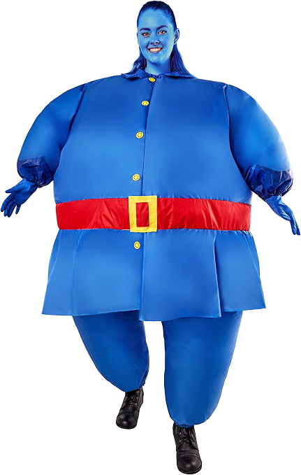 IGNDeals's tweet photo. Amazon has a Violet Beauregarde inflatable costume for adults at its lowest price ever today. Doesn't include Oompa Loompas to roll you away, sadly. https://t.co/65peZsZMRK #ad https://t.co/S6VJx3ELZb