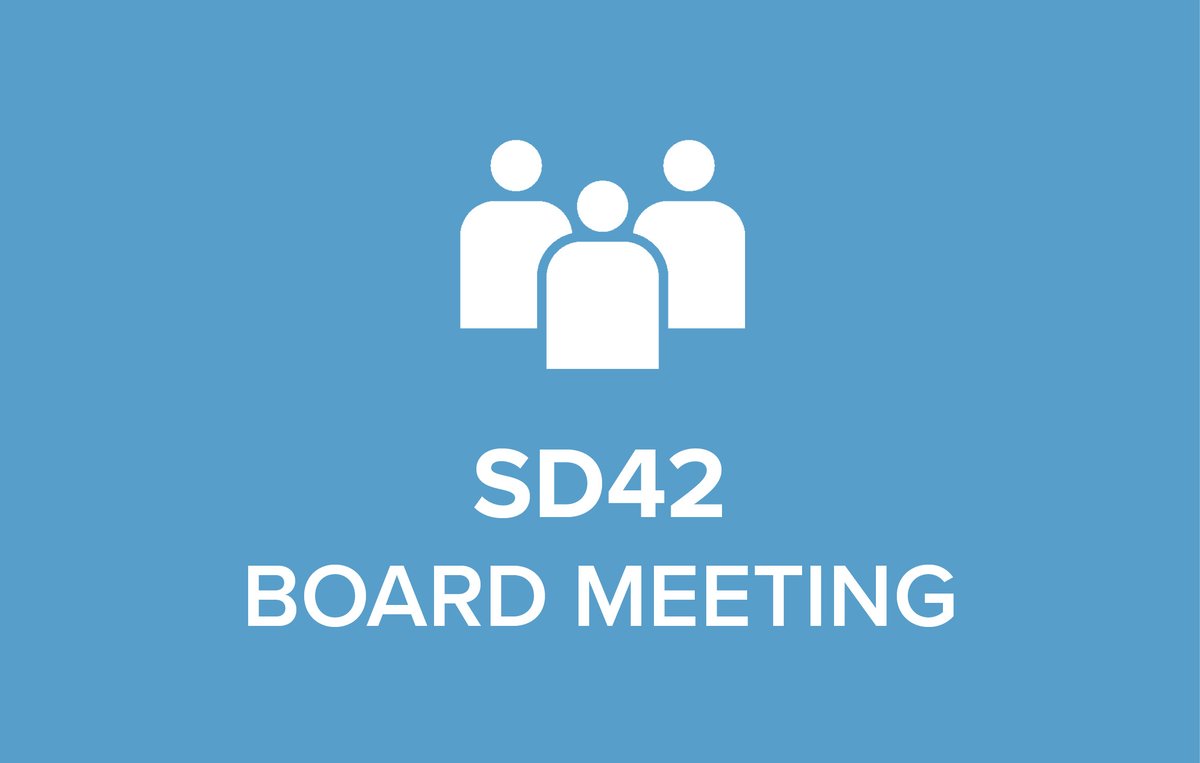 sd42news's tweet photo. #SD42 Reminder: The public meeting of the Board of Education will take place tonight (September 23) at 6 p.m. at the District Education Office (22225 Brown Avenue, Maple Ridge). Agenda 🗒️ https://t.co/2rpD9xO0cw https://t.co/lOqN2bwkty